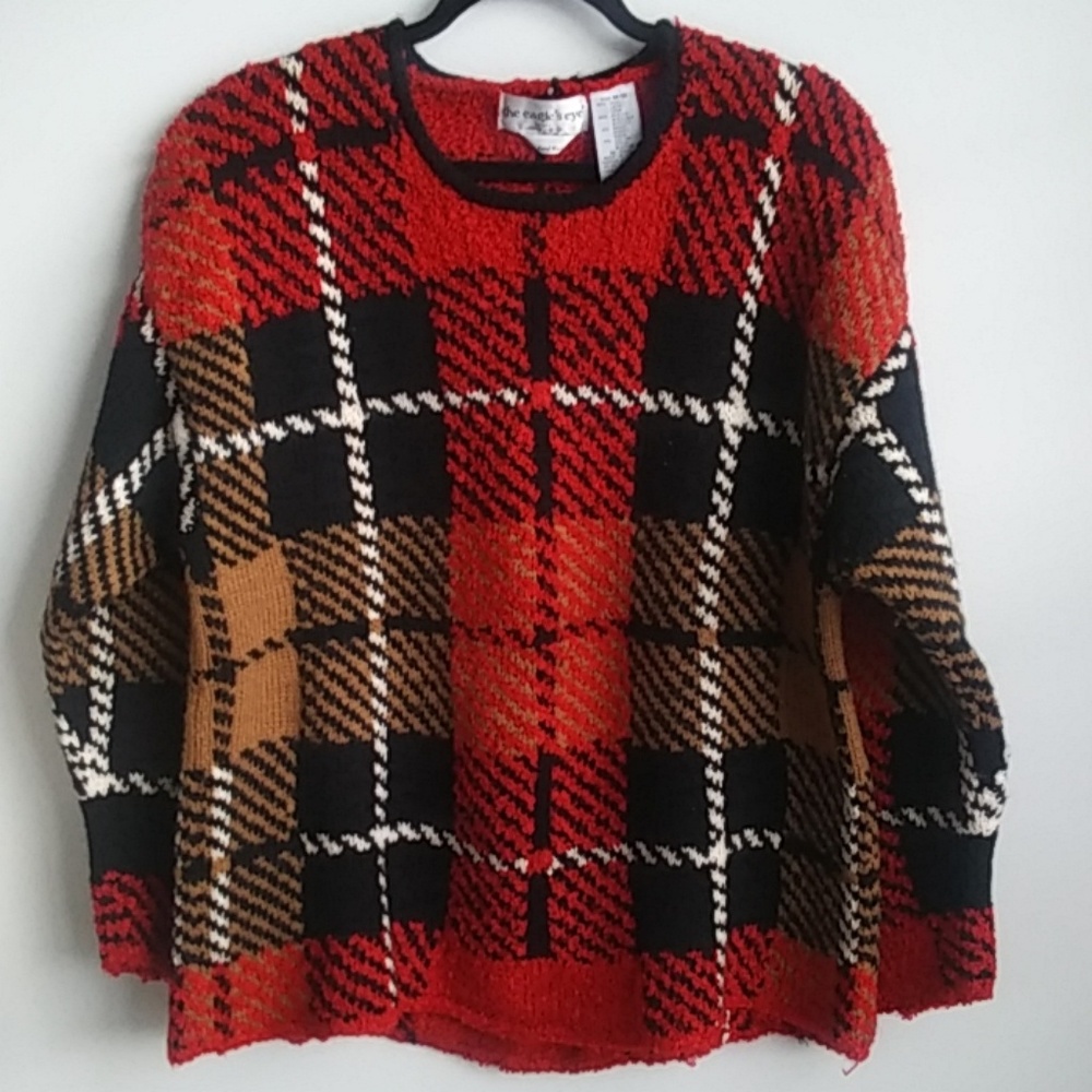 Vintage Chunky Knit Sweater